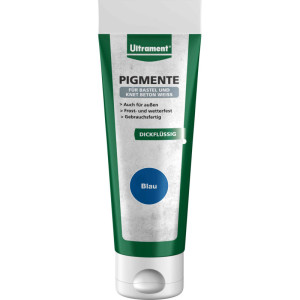 Ultrament Pigmente 100 ml blau