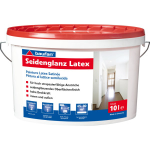 Baufan Seidenglanz Latex 10 Liter