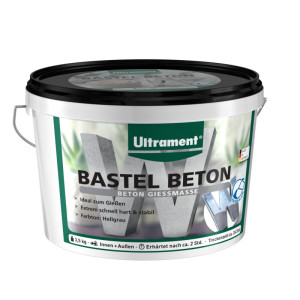 Ultrament Bastel Beton 3,5 kg