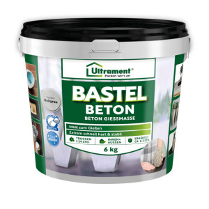 Ultrament Bastel Beton 6 kg
