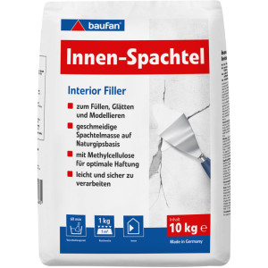 Baufan Innen-Spachtel 10 kg