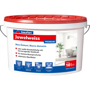 Baufan Juwelweiss 10 Liter