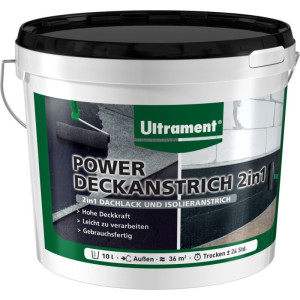 Ultrament Power Deckanstrich 2in1 10 l