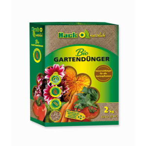 Hack BIO Gartendünger 2 kg