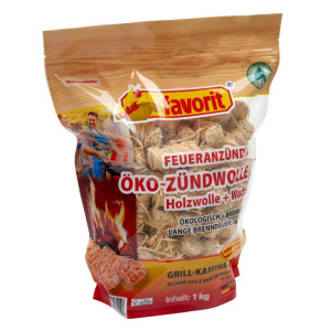 Favorit Feueranzünder 1 kg