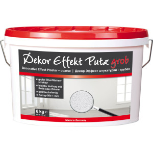 Decotric Dekor Effekt Putz grob 8 kg