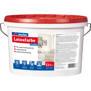 Baufan Latexfarbe classic 2,5 Liter
