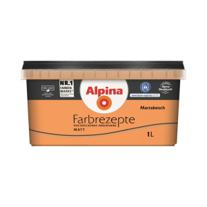 Alpina Farbrezepte Marrakesch matt 1 Liter
