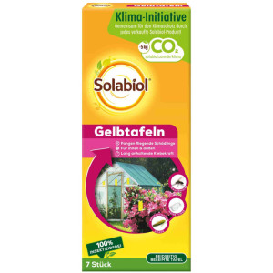 Solabiol Gelbtafeln 7 Stück