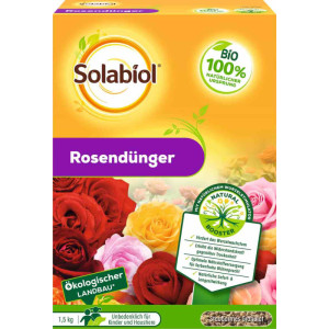 Solabiol Rosendünger 1,5 kg