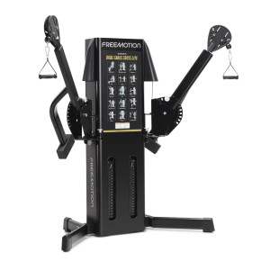 Freemotion G424 Wielofunkcyjna maszyna stosowa Dual Cable Cross Lite