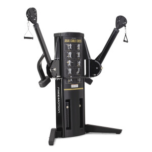 Freemotion G624 Wielofunkcyjna maszyna stosowa Dual Cable Cross