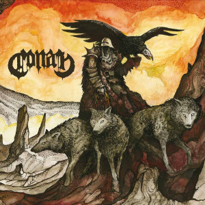 Revengeance by Conan (TRANSPARENT ORANGE VINYL LP)