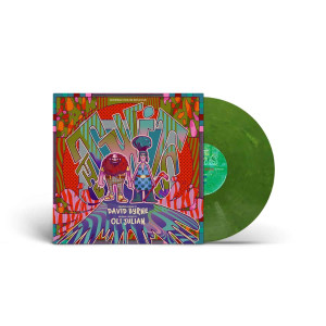 The Twits by Oli Julian & David Byrne (VINYL LP)