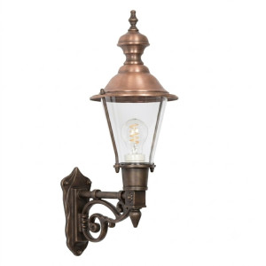 KS Verlichting Buitenlamp Edam Brons