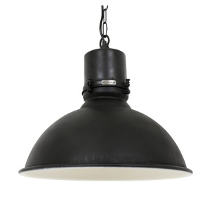 KS Verlichting Hanglamp Stockport Antiek Zwart