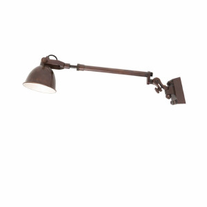 KS Verlichting Muurlamp Tacoma Antiek Koper