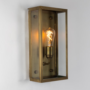 KS Verlichting Wandlamp Biarritz Antiek Messing