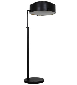 KS Verlichting Vloerlamp Rex Antiek Zwart