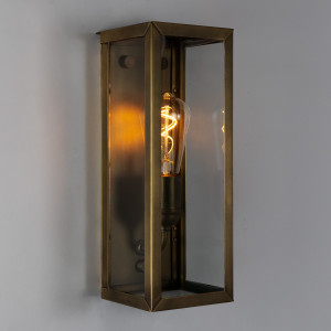 KS Verlichting Muurlamp Belfort Antiek Messing