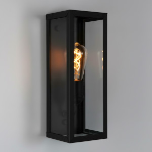 KS Verlichting Muurlamp Belfort Antiek Zwart