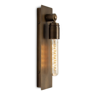 KS Verlichting Messing Wandlamp Ritz Antiek Messing