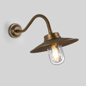 KS Verlichting Stallamp Paddock Antiek Messing