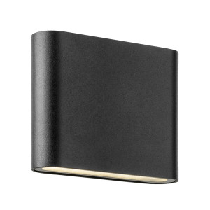 Gardenlights Muro Muurlamp Zwart