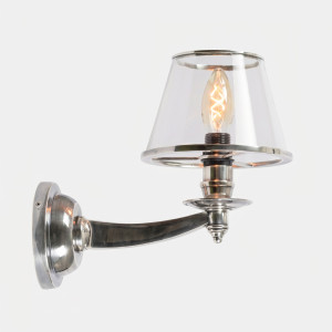 KS Verlichting Muurlamp Dufay Antiek Zilver
