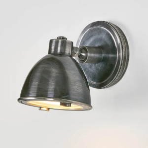 KS Verlichting Timo wandspot zilver