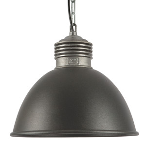KS Verlichting Loft Industrie Hanglamp Antraciet