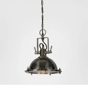 KS Verlichting Hanglamp Beaufort Antiek Zilver