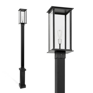 KS Verlichting Capital Grande Lantaarn Zwart