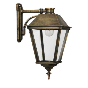 KS Verlichting Buitenlamp Halle M brons