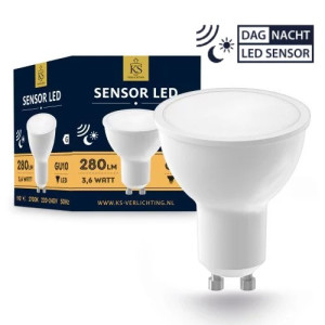 KS Verlichting Sensor LED 3.6W Dag/Nacht