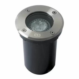 KS Verlichting Grondspot LED Ø11 Rond RVS