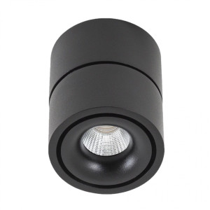 KS Verlichting Ole 1 Opbouwspot Zwart