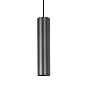 KS Verlichting Cylin Hanglamp Gun Metal Ø6cm