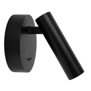 KS Verlichting Viktor Leeslamp Zwart Met Schakelaar en USB-C