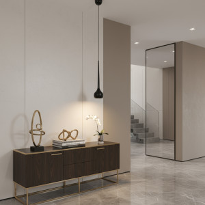 KS Verlichting Lynea Hanglamp Zwart Ø7.5cm