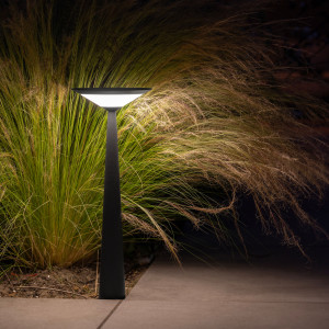 KS Verlichting Elin Tuinlamp Zwart Medium