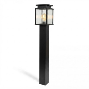 KS Verlichting Leicester 2 Tuinlamp Zwart 100cm