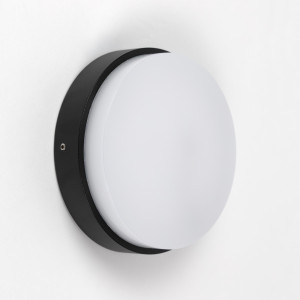 KS Verlichting Cedric Muurlamp Zwart