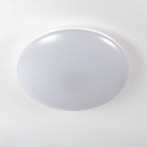 KS Verlichting Milan Plafondlamp Wit