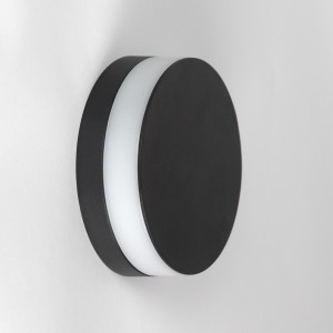 KS Verlichting Finley Muurlamp Zwart