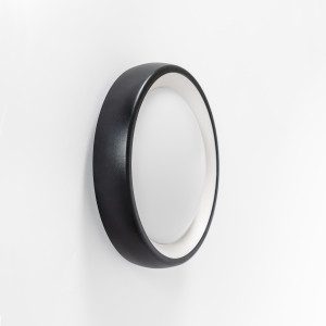 KS Verlichting Flint Muurlamp Zwart Small
