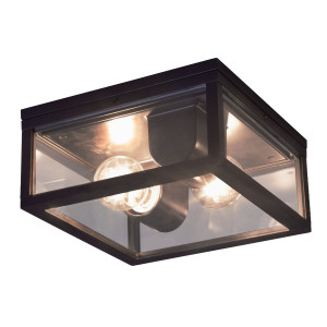 KS Verlichting Timothy Plafondlamp Zwart