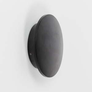 KS Verlichting Eclips Muurlamp Zwart Small