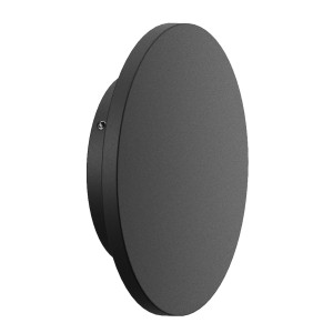KS Verlichting Eclips Muurlamp Zwart Small