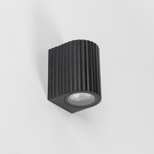 KS Verlichting Oscar Muurlamp Zwart
